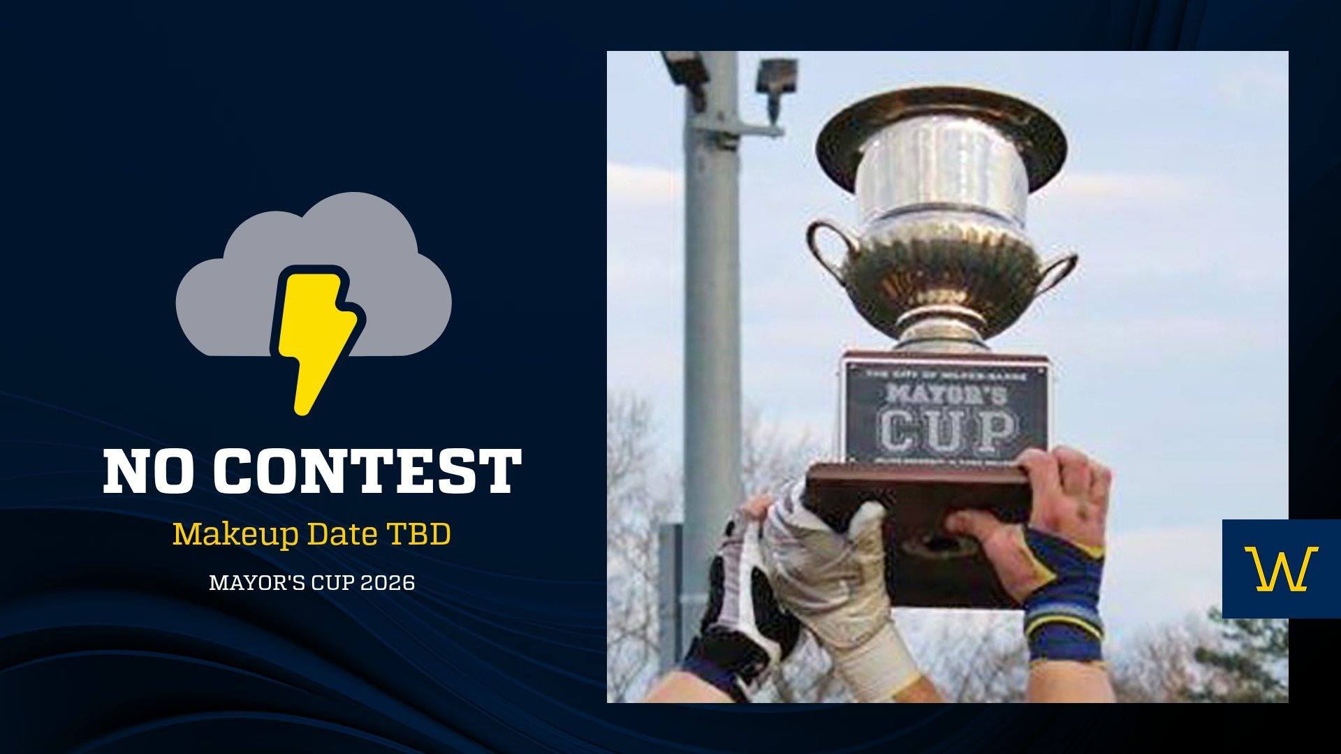 Mayors Cup No Contest