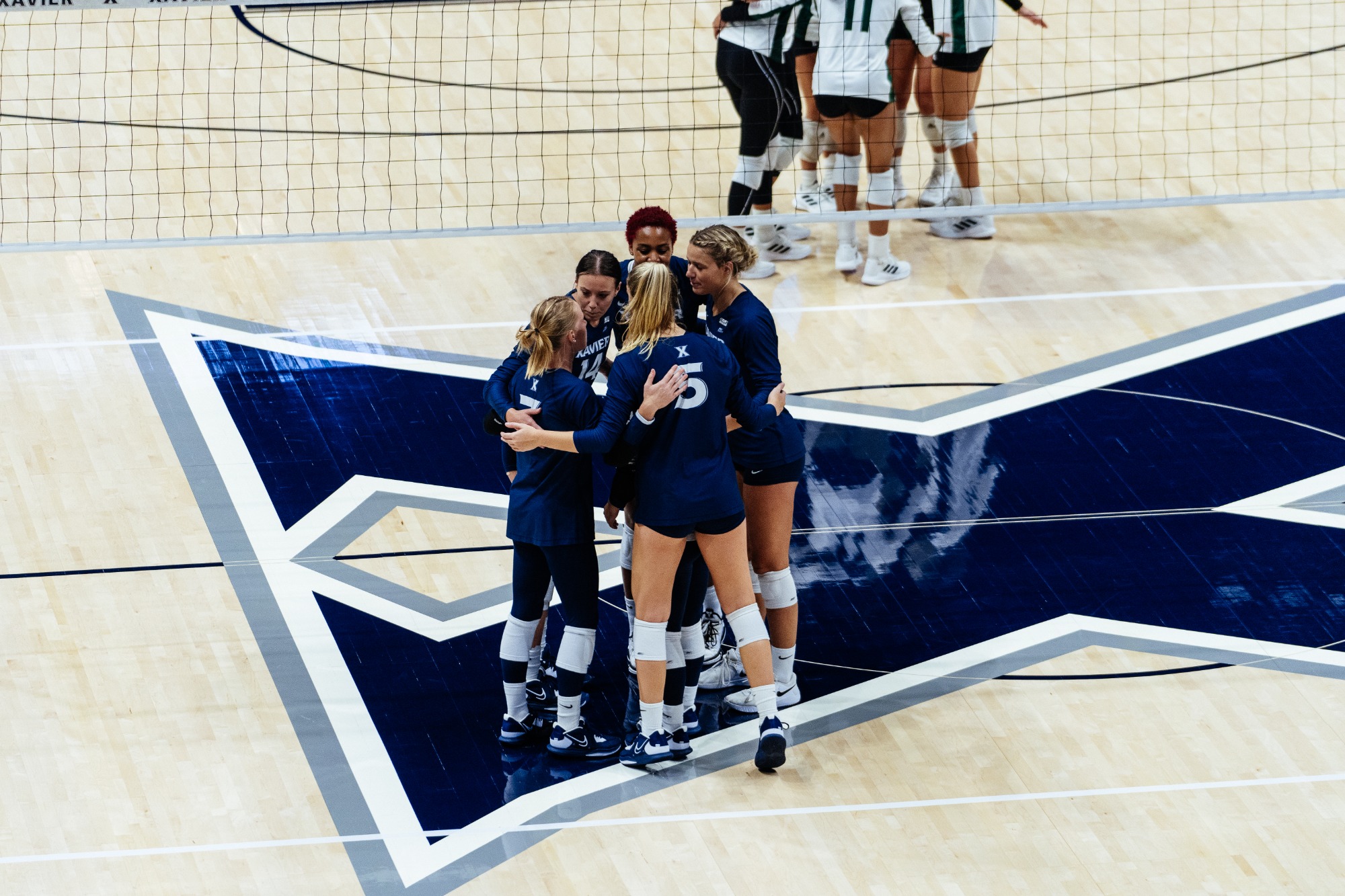 Xavier Drops Three Set Match to Xavier University Athletics