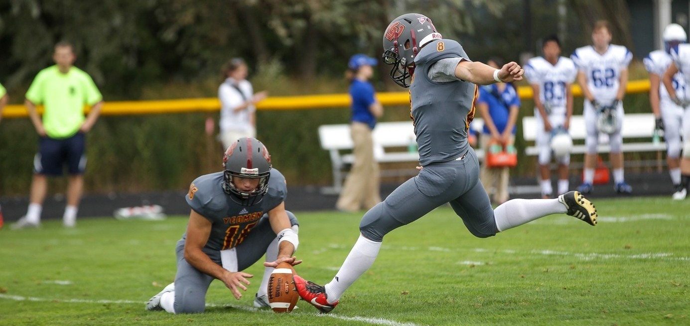 Erickson Andrews Football Oberlin College Athletics