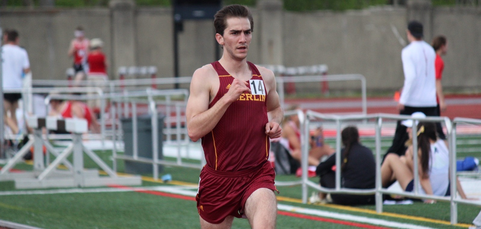 Geno Arthur Men's Track and Field Oberlin College Athletics