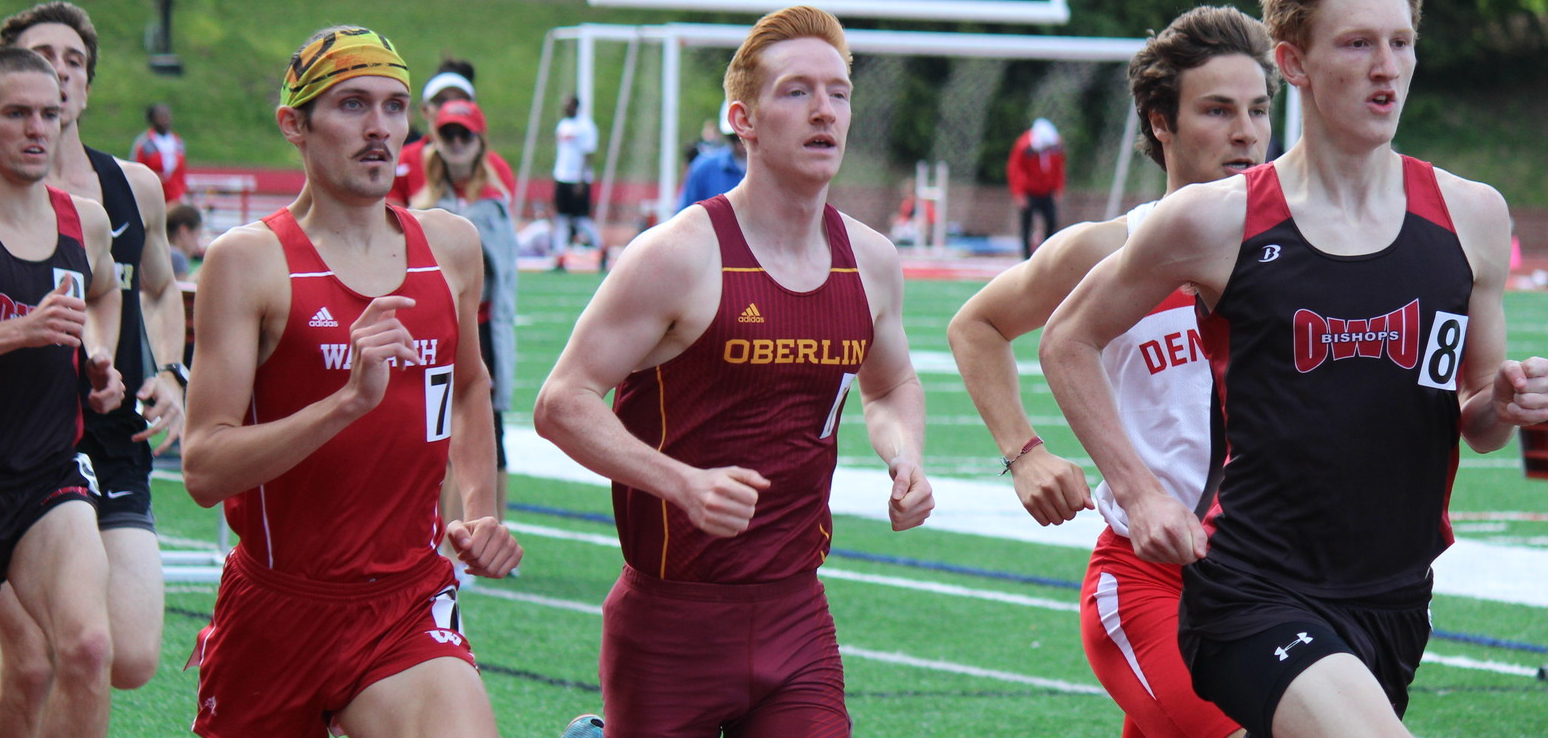 Bradley Hamilton Men's Track and Field Oberlin College Athletics