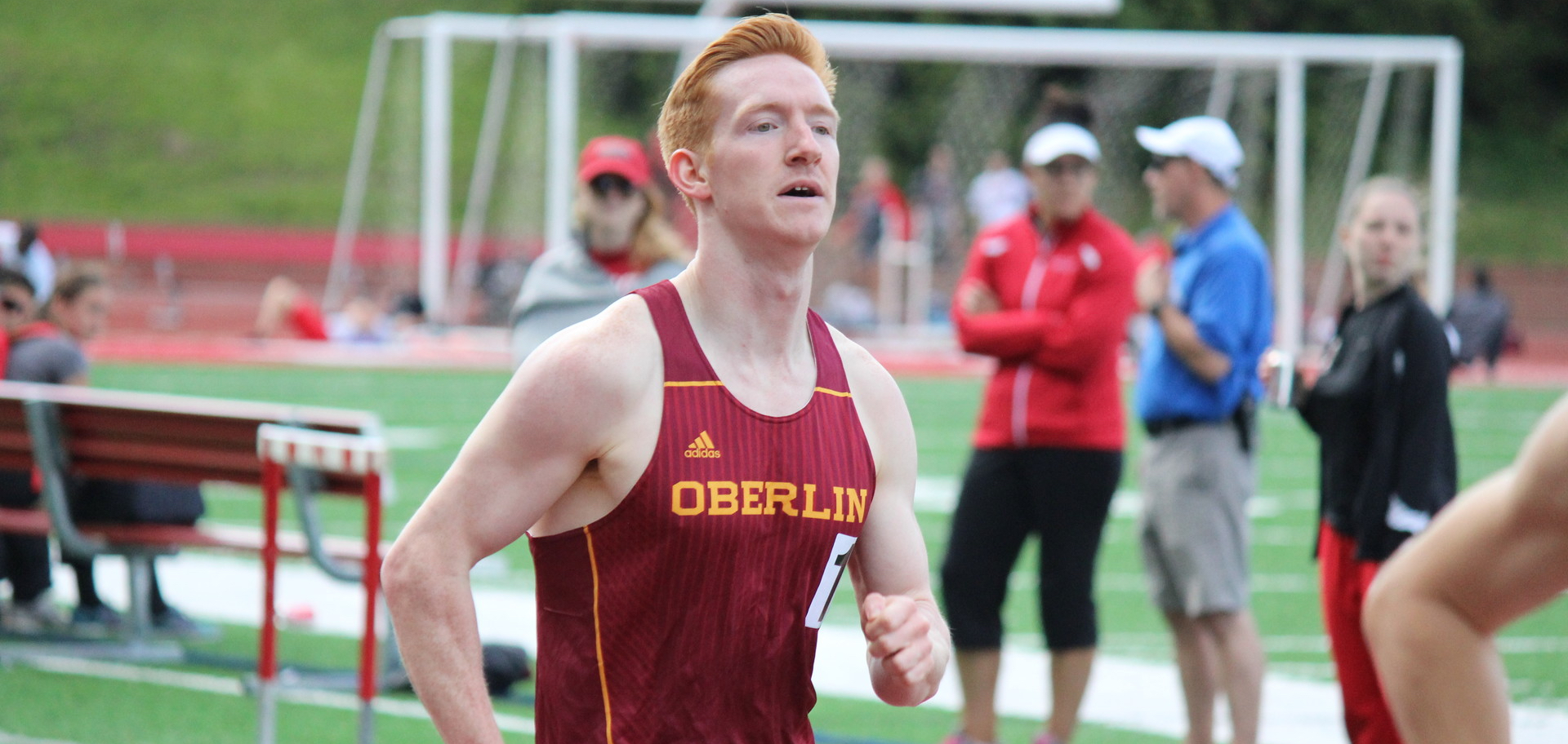 Bradley Hamilton Men's Track and Field Oberlin College Athletics