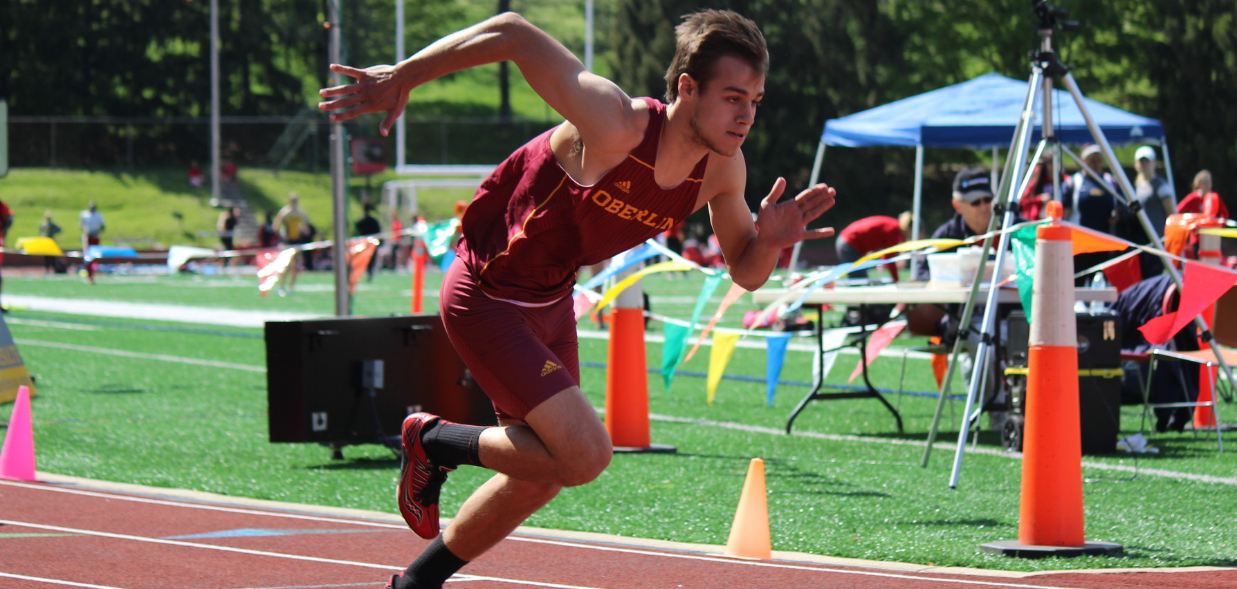 John Olsen Men's Track and Field Oberlin College Athletics