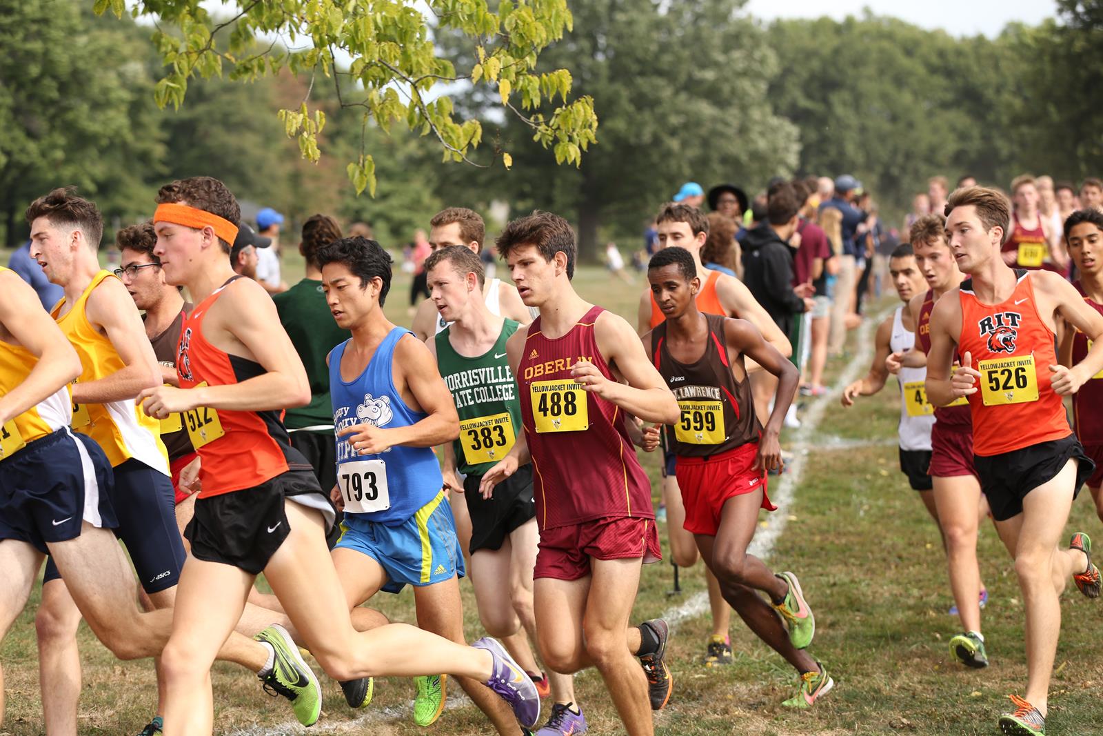 Grant Sheely Men's Track and Field Oberlin College Athletics