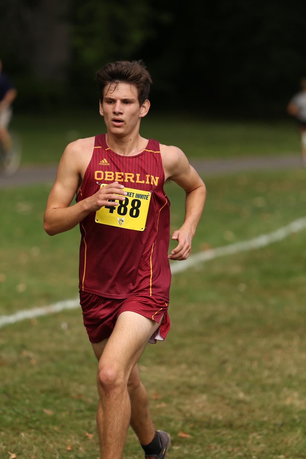 Grant Sheely Men's Track and Field Oberlin College Athletics
