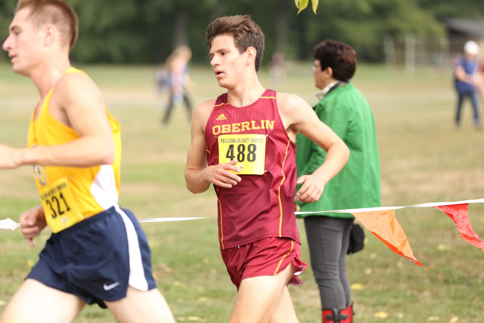 Grant Sheely Men's Track and Field Oberlin College Athletics