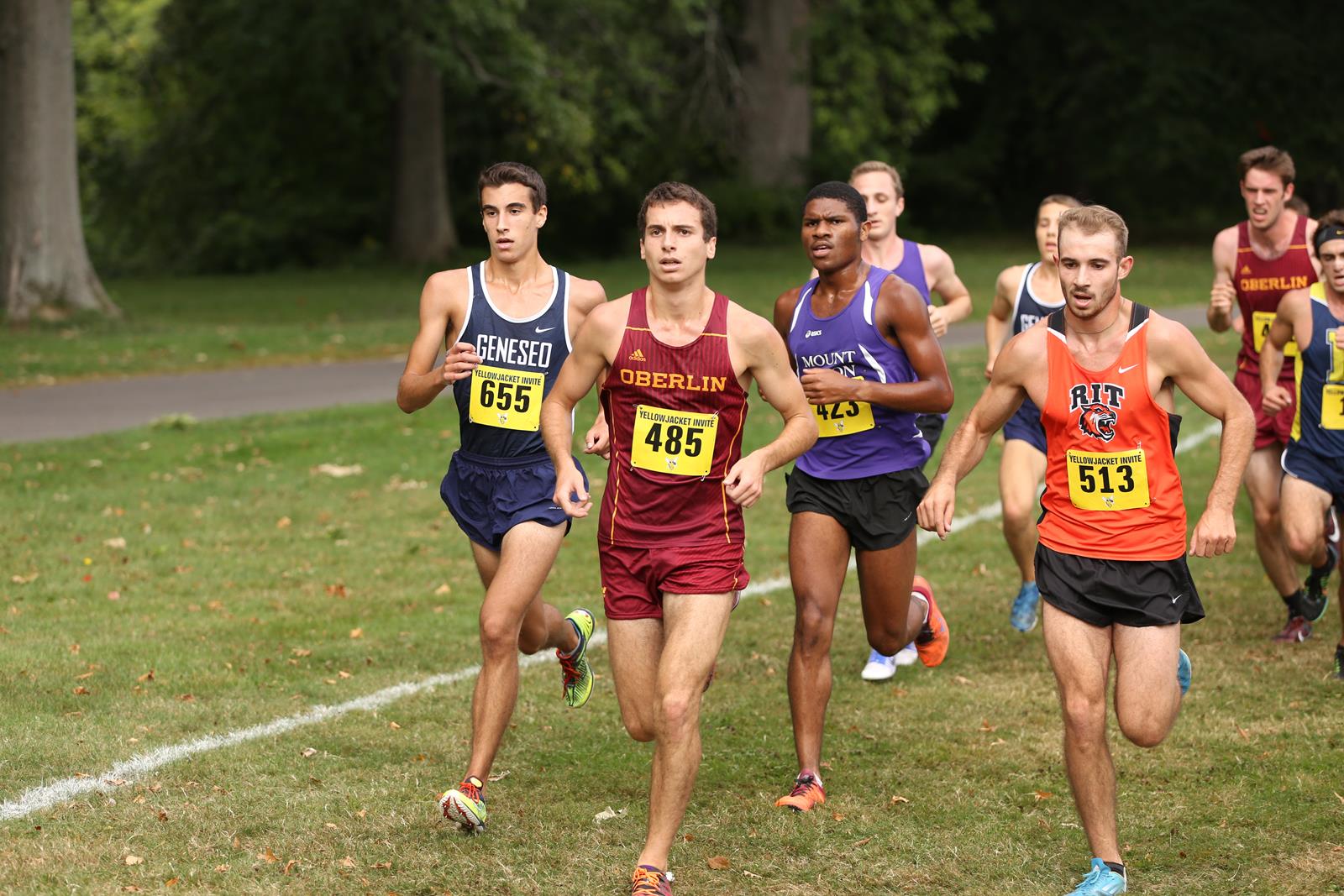 Owen Mittenthal Men's Track and Field Oberlin College Athletics