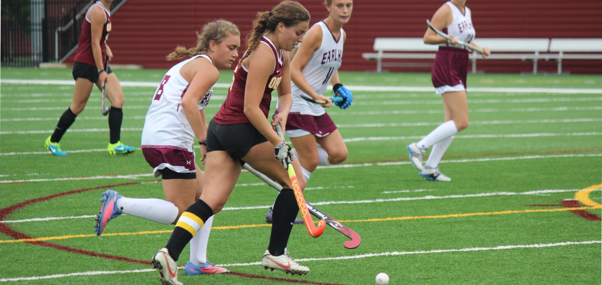 Ariana Enzerink Field Hockey Oberlin College Athletics