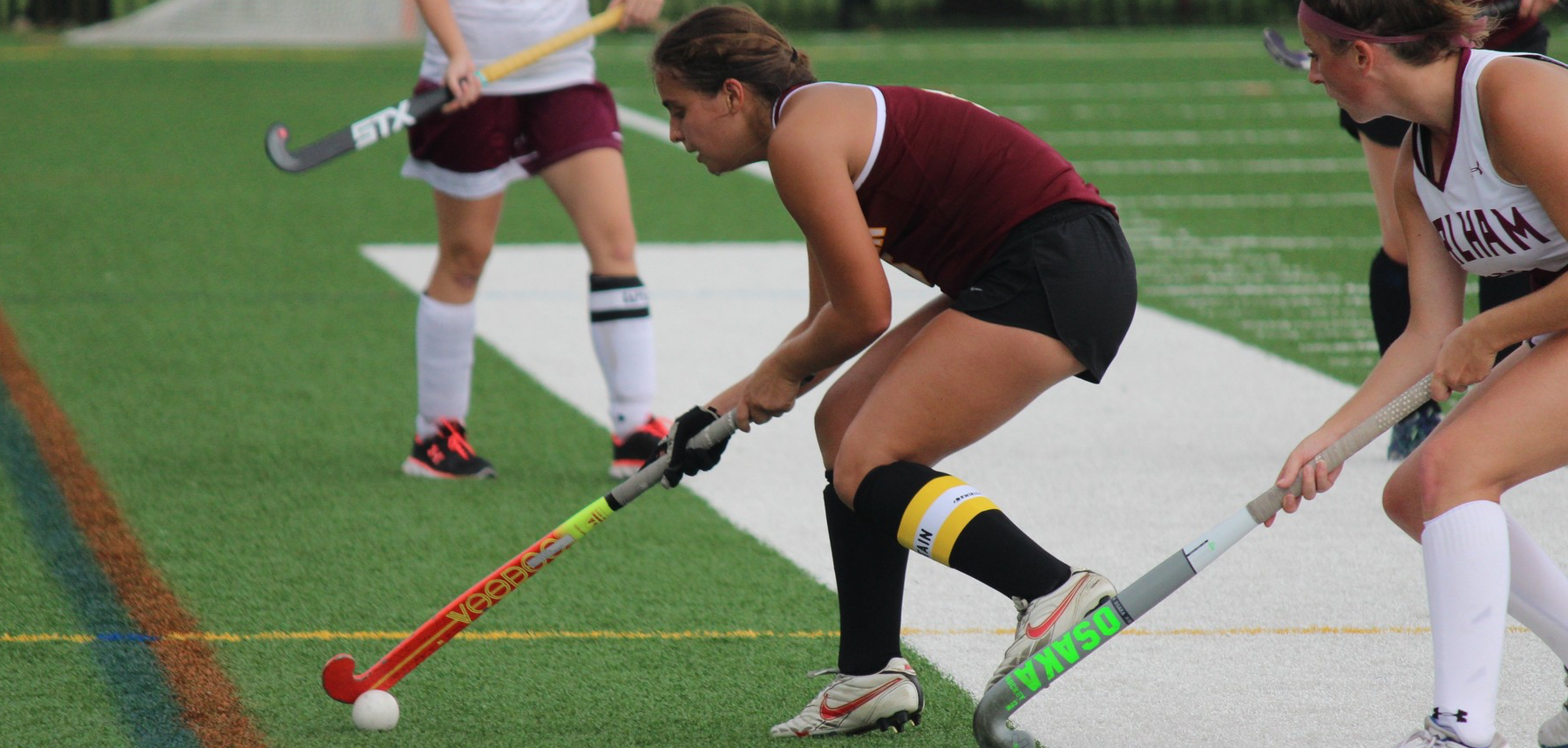 Ariana Enzerink Field Hockey Oberlin College Athletics