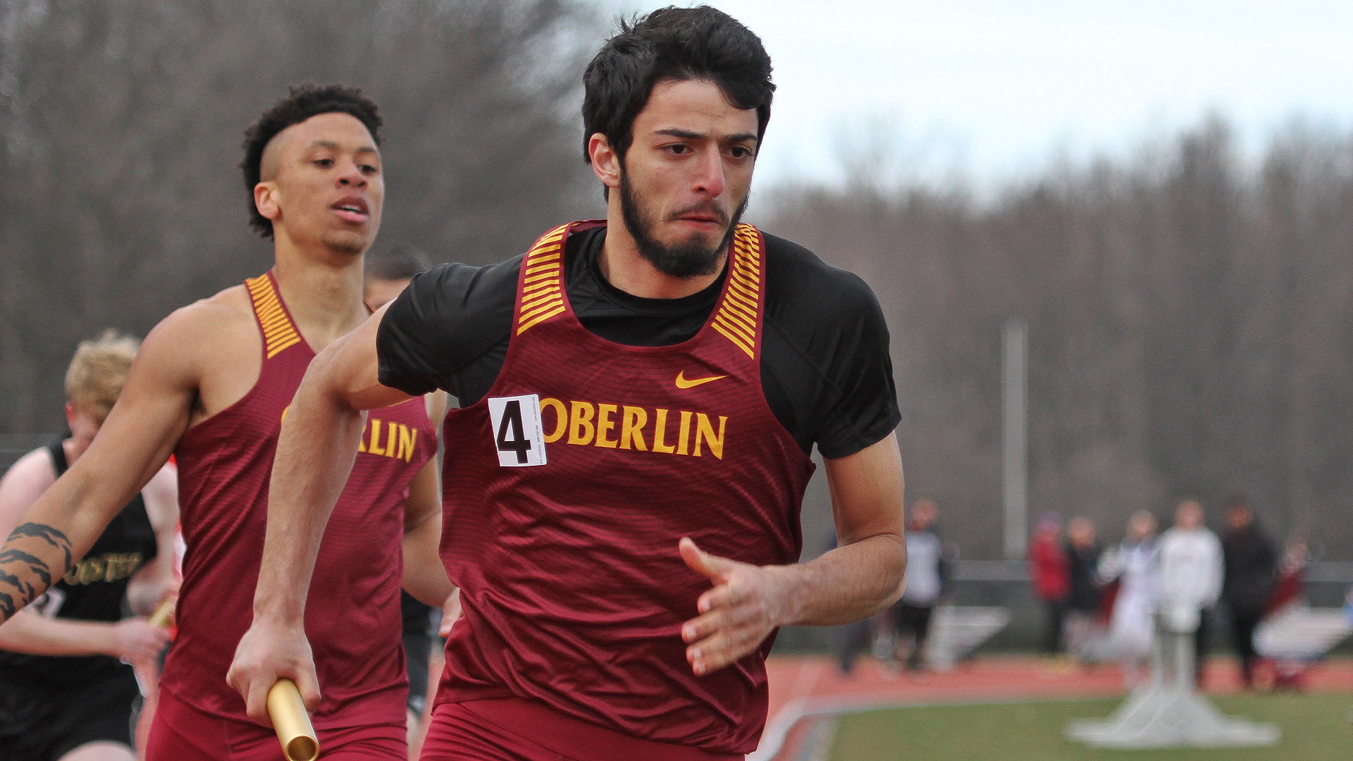 Adriano Atallah Men's Track and Field Oberlin College Athletics