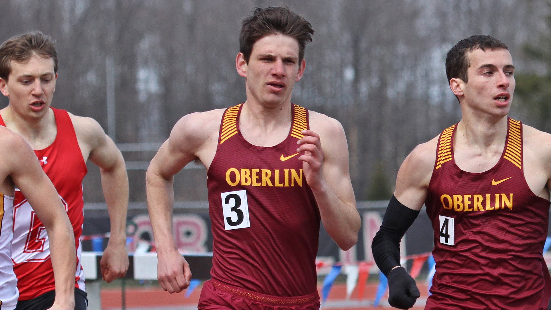 Grant Sheely Men's Track and Field Oberlin College Athletics