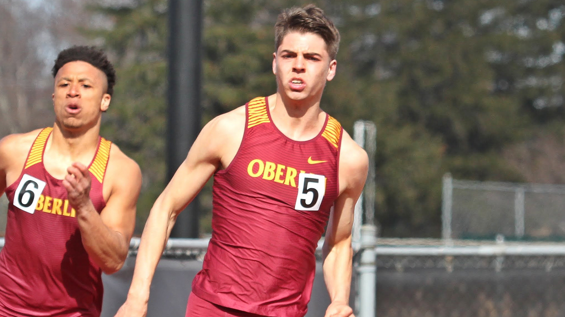 James Tanford Men's Track and Field Oberlin College Athletics