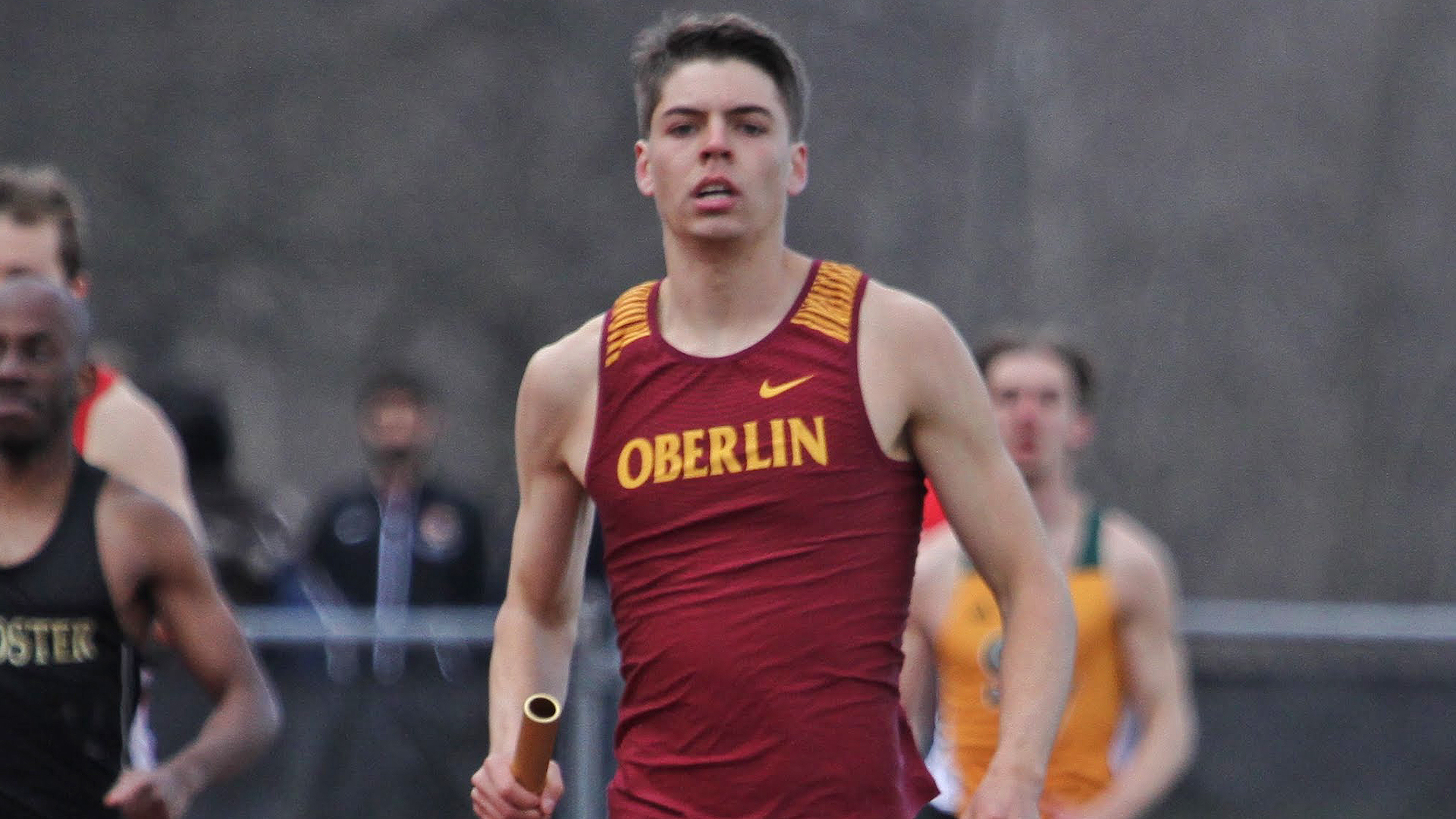 James Tanford Men's Track and Field Oberlin College Athletics