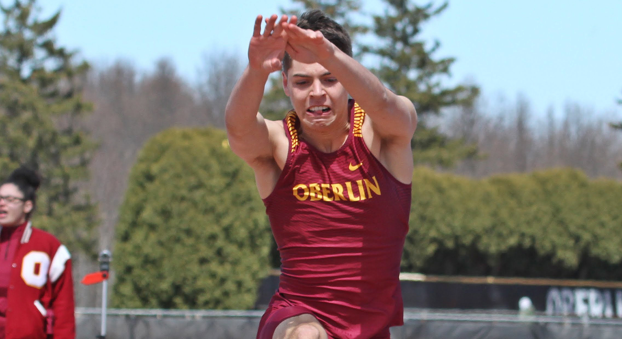 James Tanford Men's Track and Field Oberlin College Athletics
