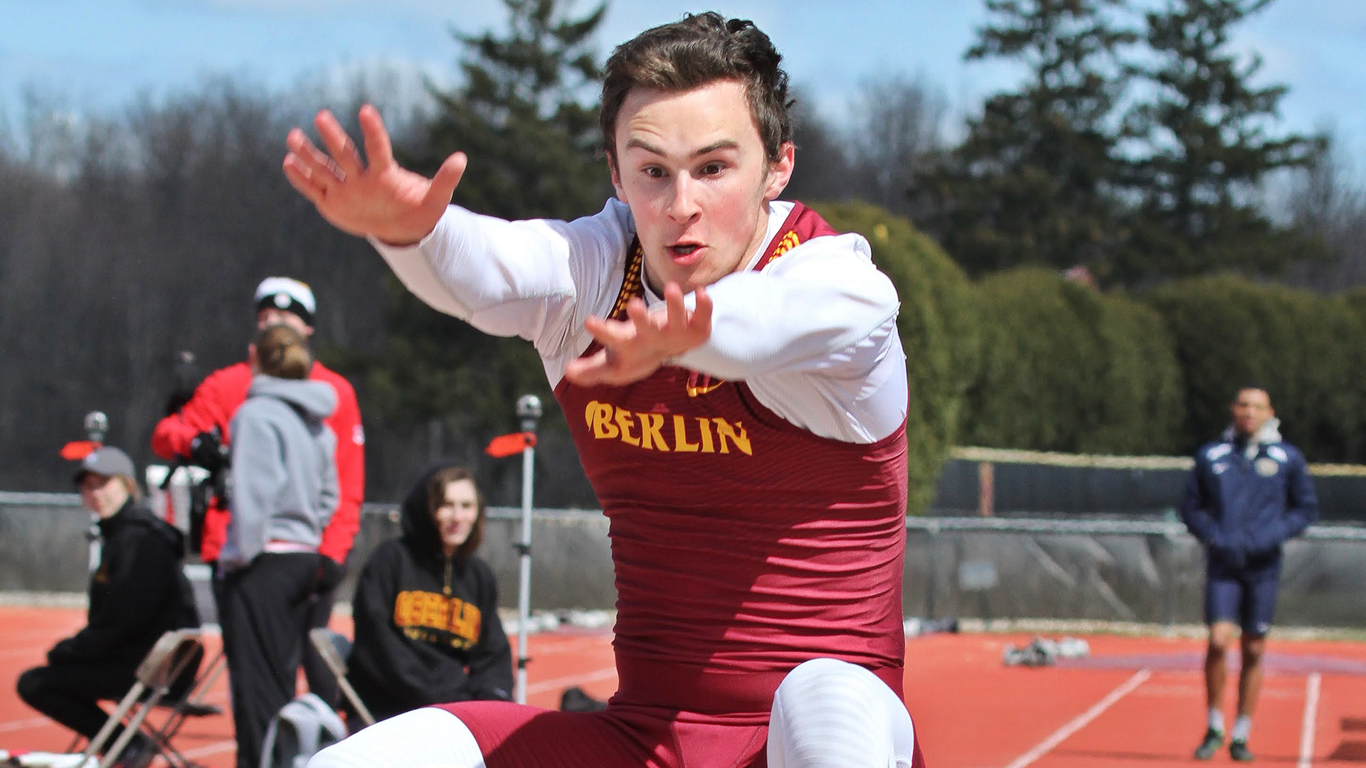Ryan Gleeson Men's Track and Field Oberlin College Athletics