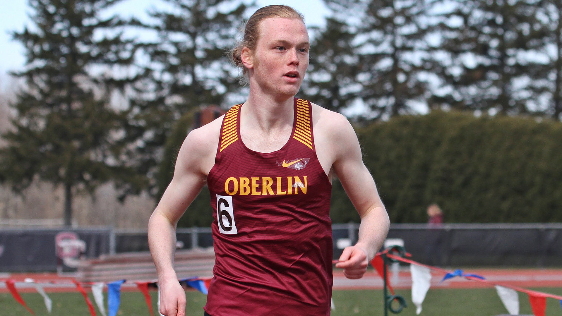 Sam Mader Men's Track and Field Oberlin College Athletics