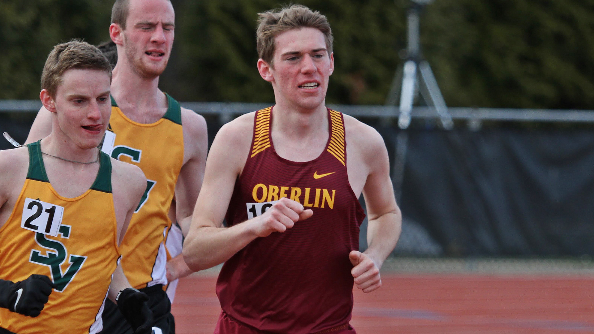 Will Taylor Men's Track and Field Oberlin College Athletics