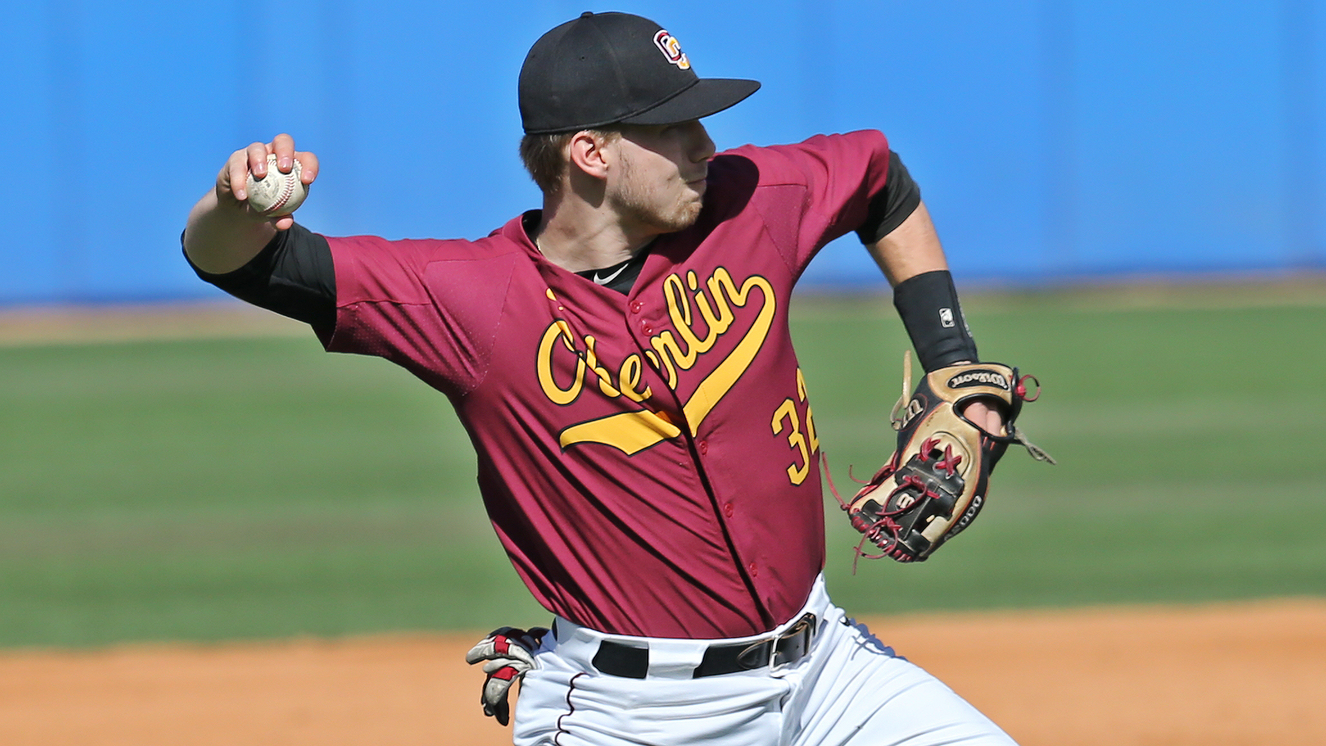 Ian Dinsmore Baseball Oberlin College Athletics