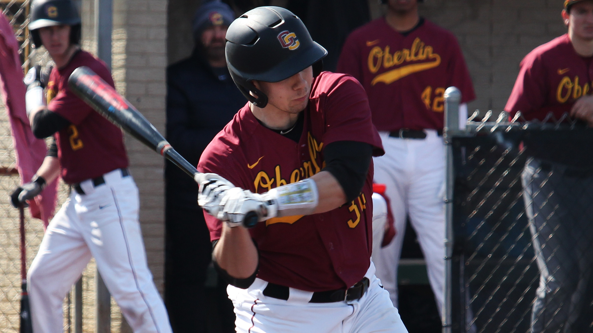 Ian Dinsmore Baseball Oberlin College Athletics