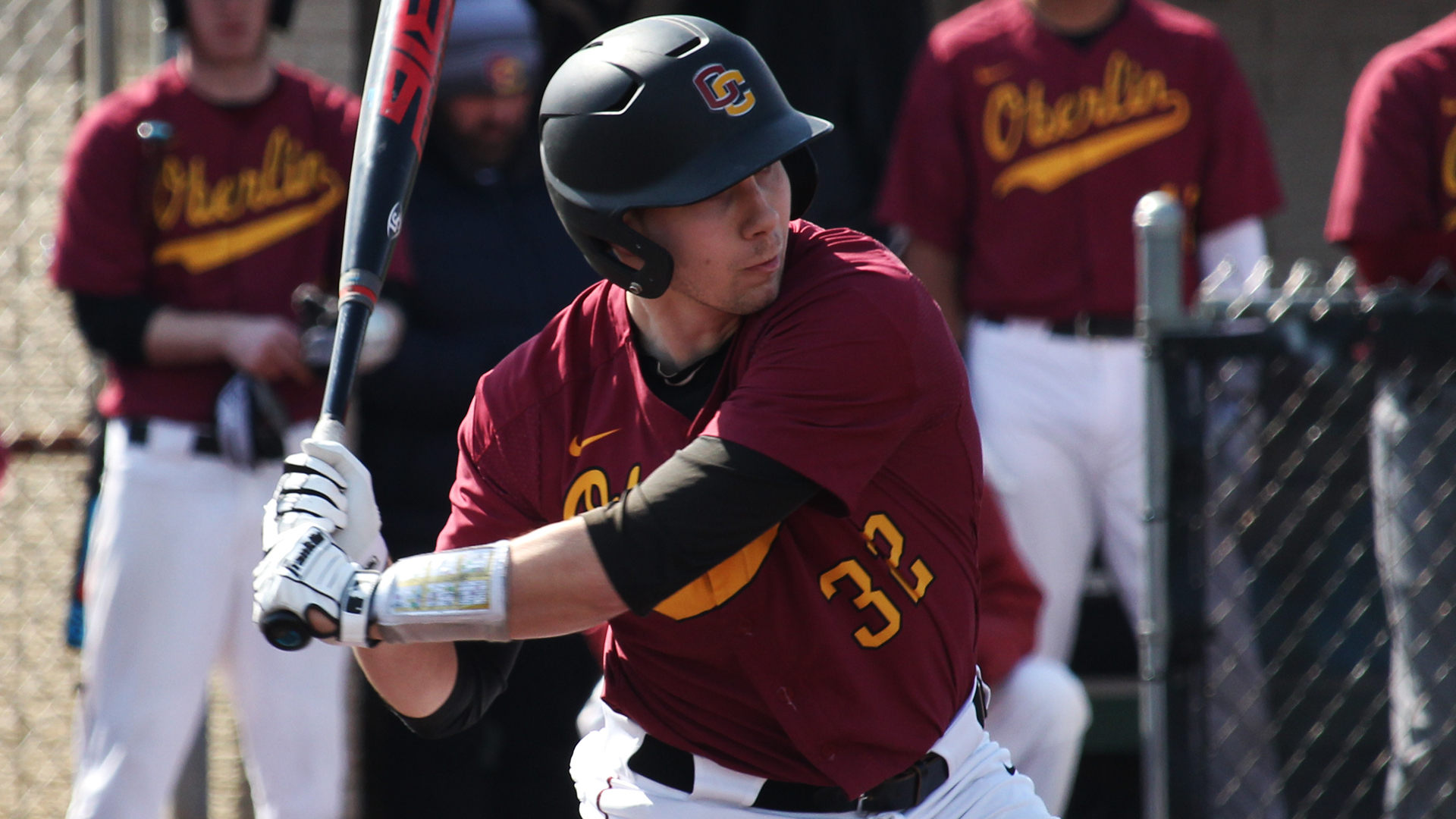 Ian Dinsmore Baseball Oberlin College Athletics