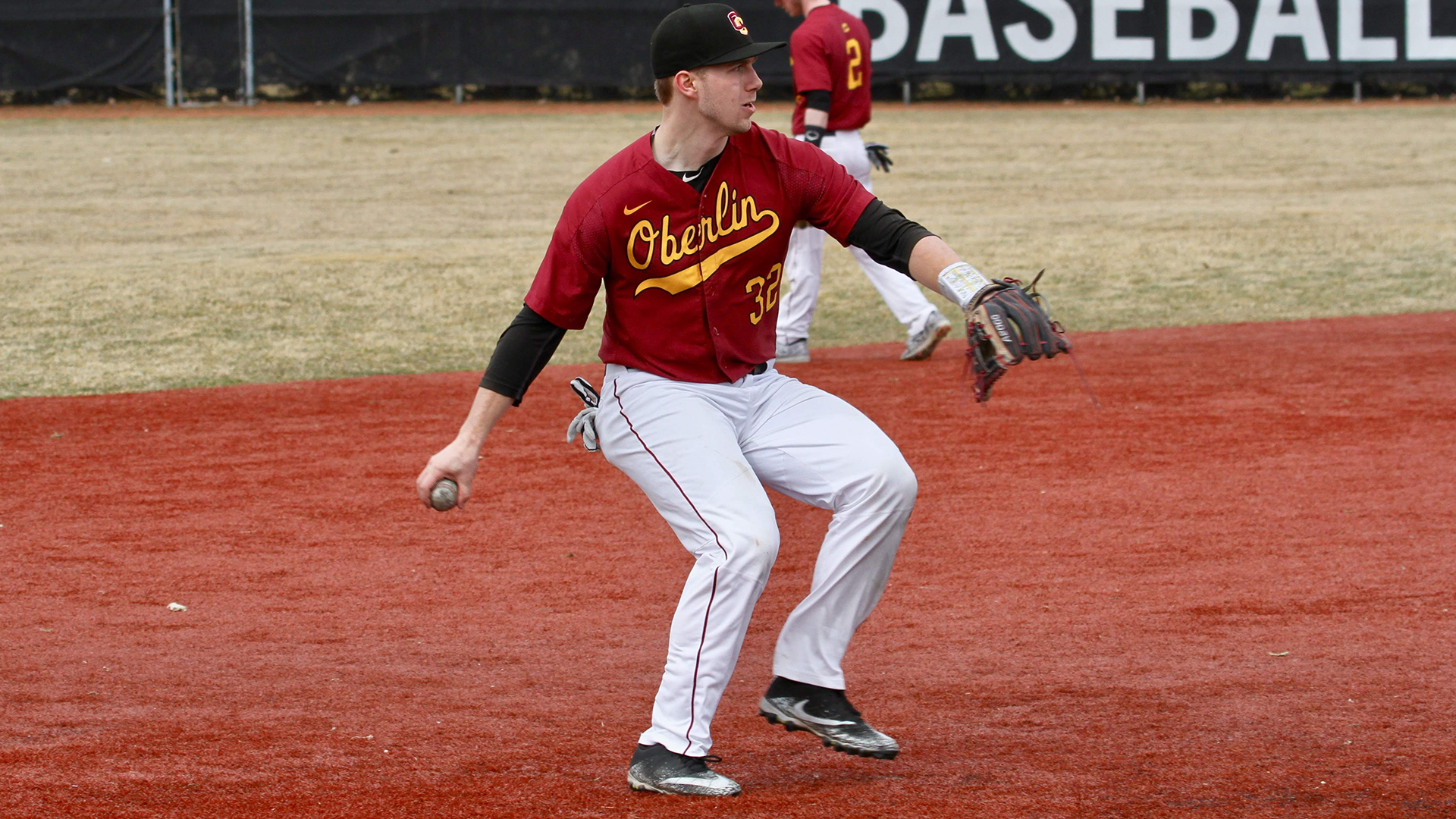 Ian Dinsmore Baseball Oberlin College Athletics