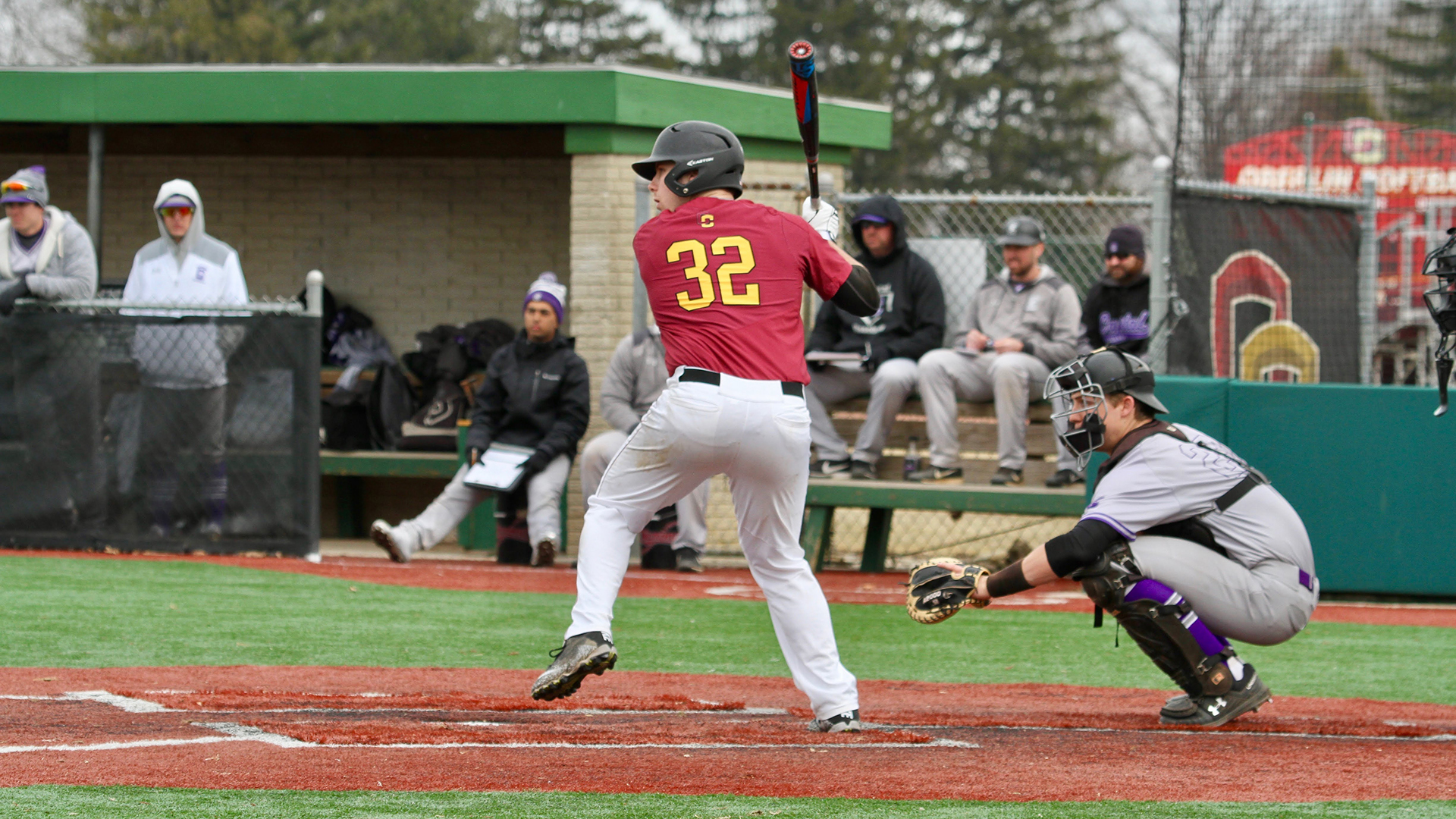 Ian Dinsmore Baseball Oberlin College Athletics