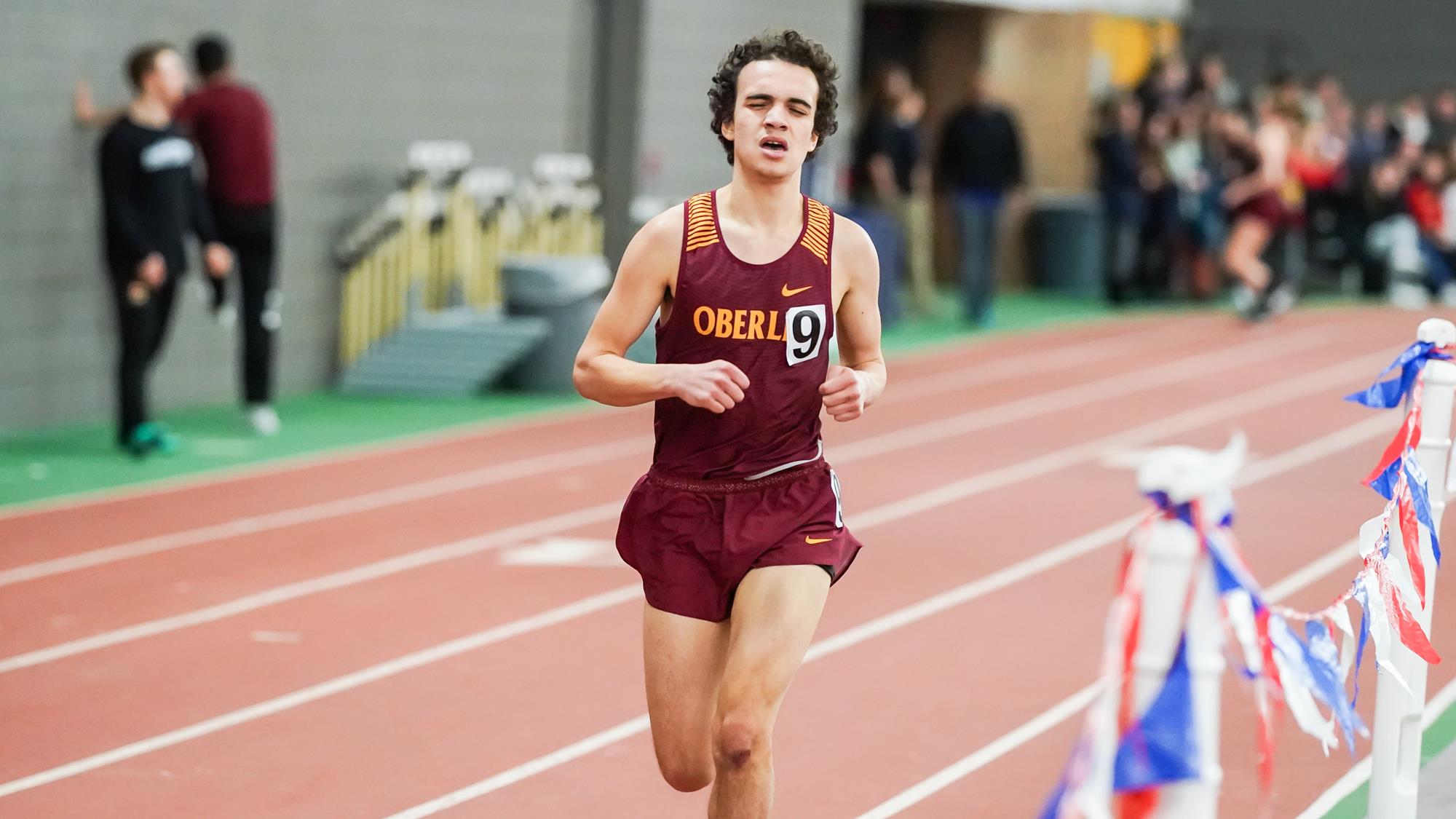 Daniel Bevacqui Men's Track and Field Oberlin College Athletics