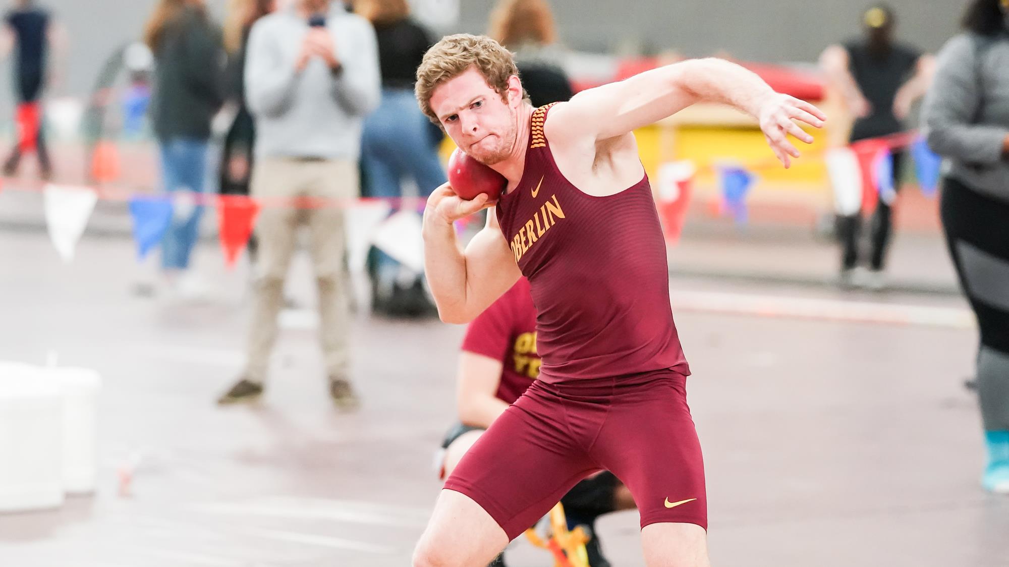 Cameron MacIntyre Men's Track and Field Oberlin College Athletics