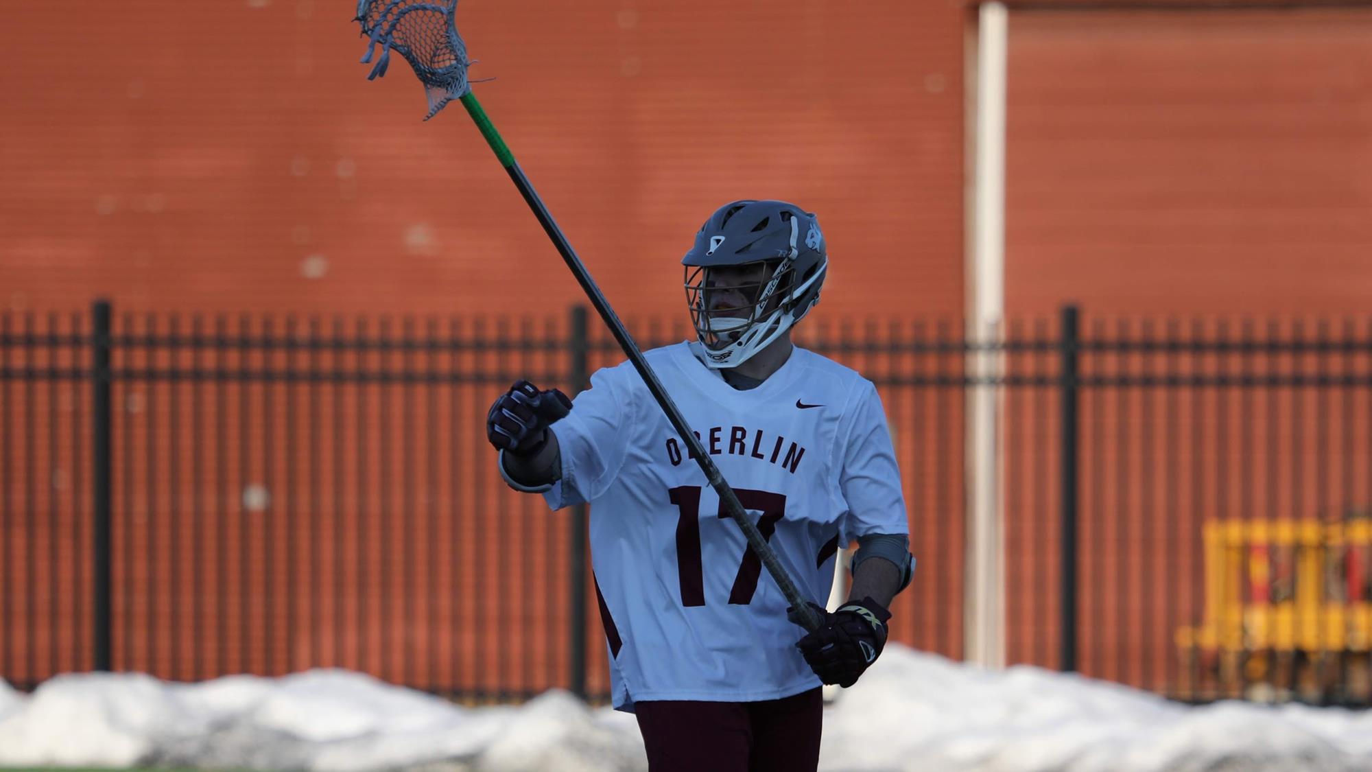 Colton Hayes Men's Lacrosse Oberlin College Athletics