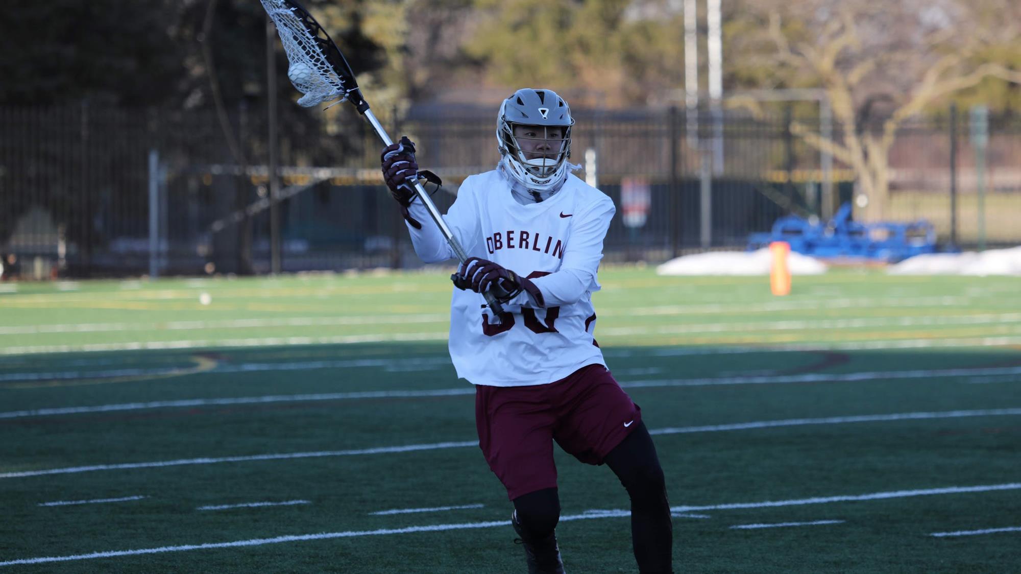 Eugene Kang Men's Lacrosse Oberlin College Athletics