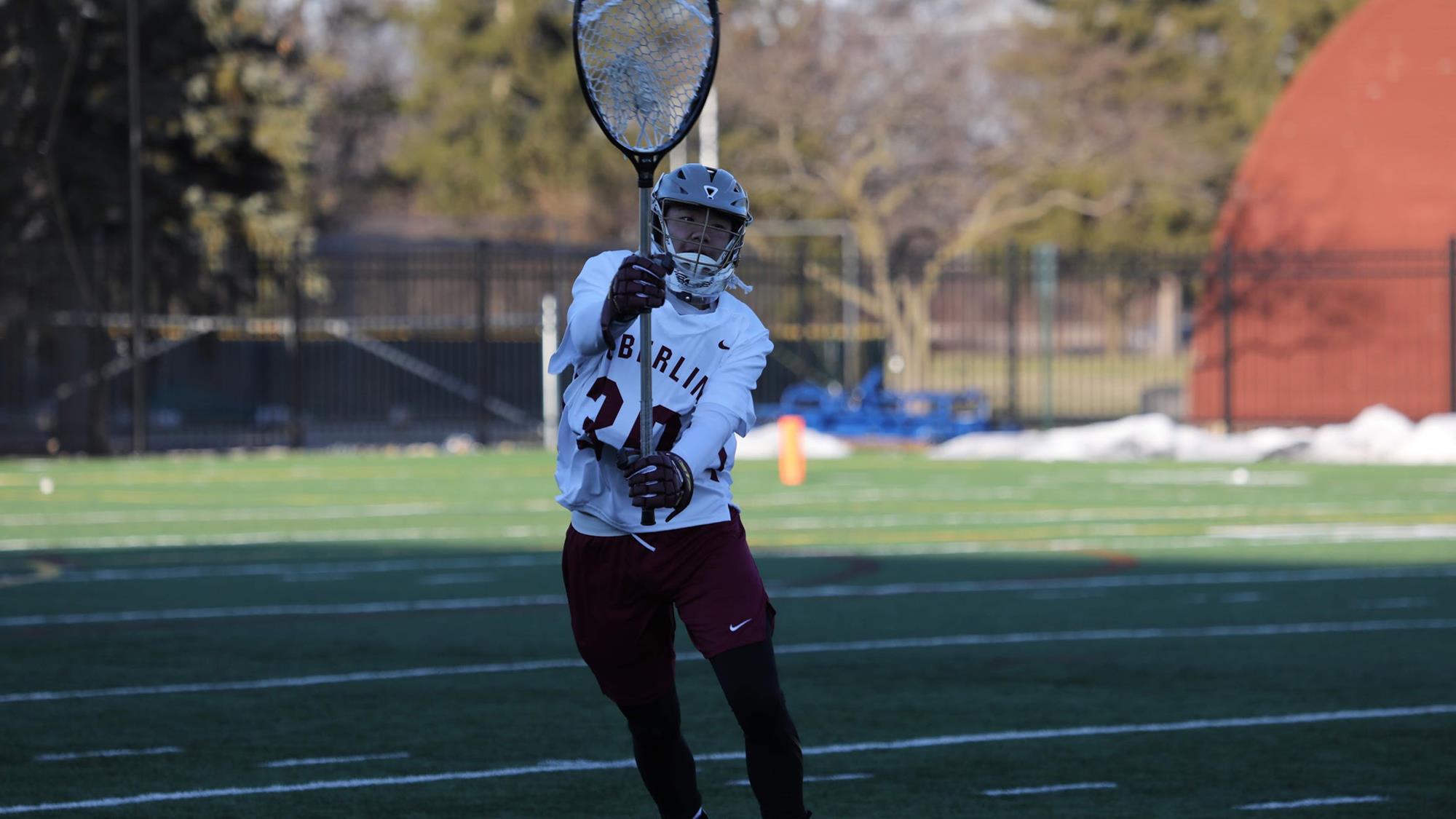 Eugene Kang Men's Lacrosse Oberlin College Athletics
