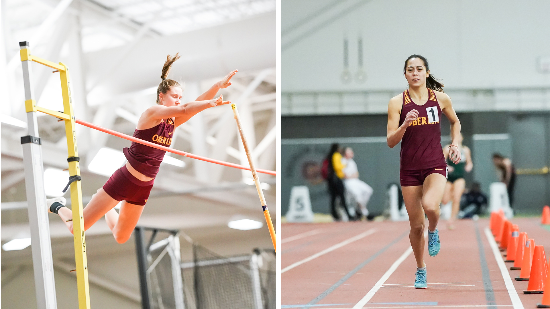 Voit Improves Qualifying Mark at ONU, JungBeeman in the Mix Oberlin