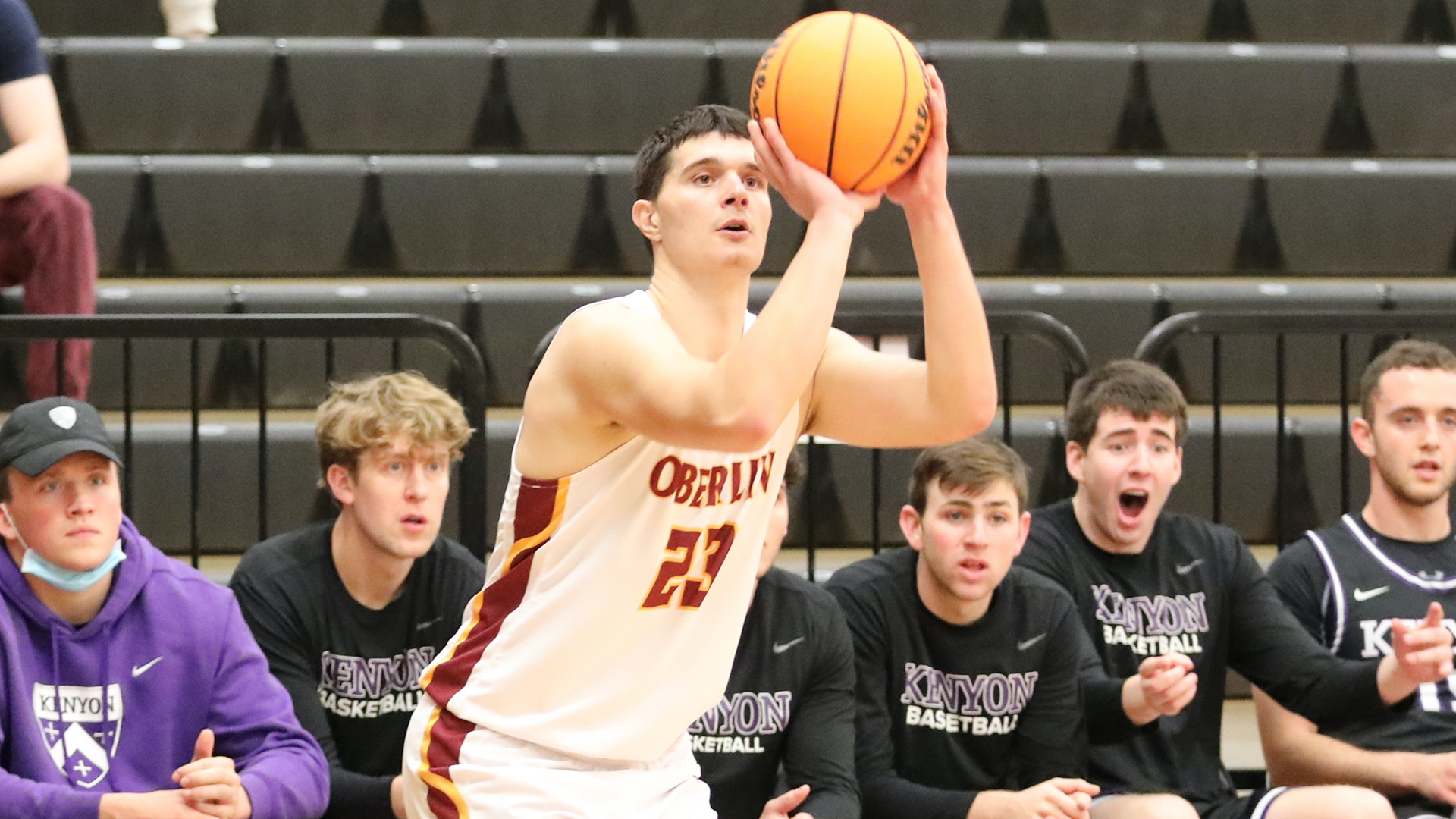 Yeomen Complete Season Series Sweep of Kenyon Oberlin College Athletics