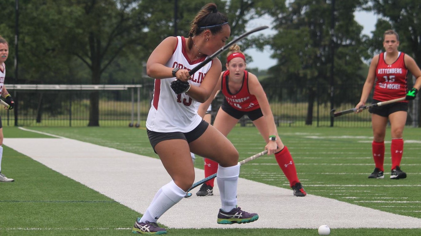 Jackie Oh Field Hockey Oberlin College Athletics