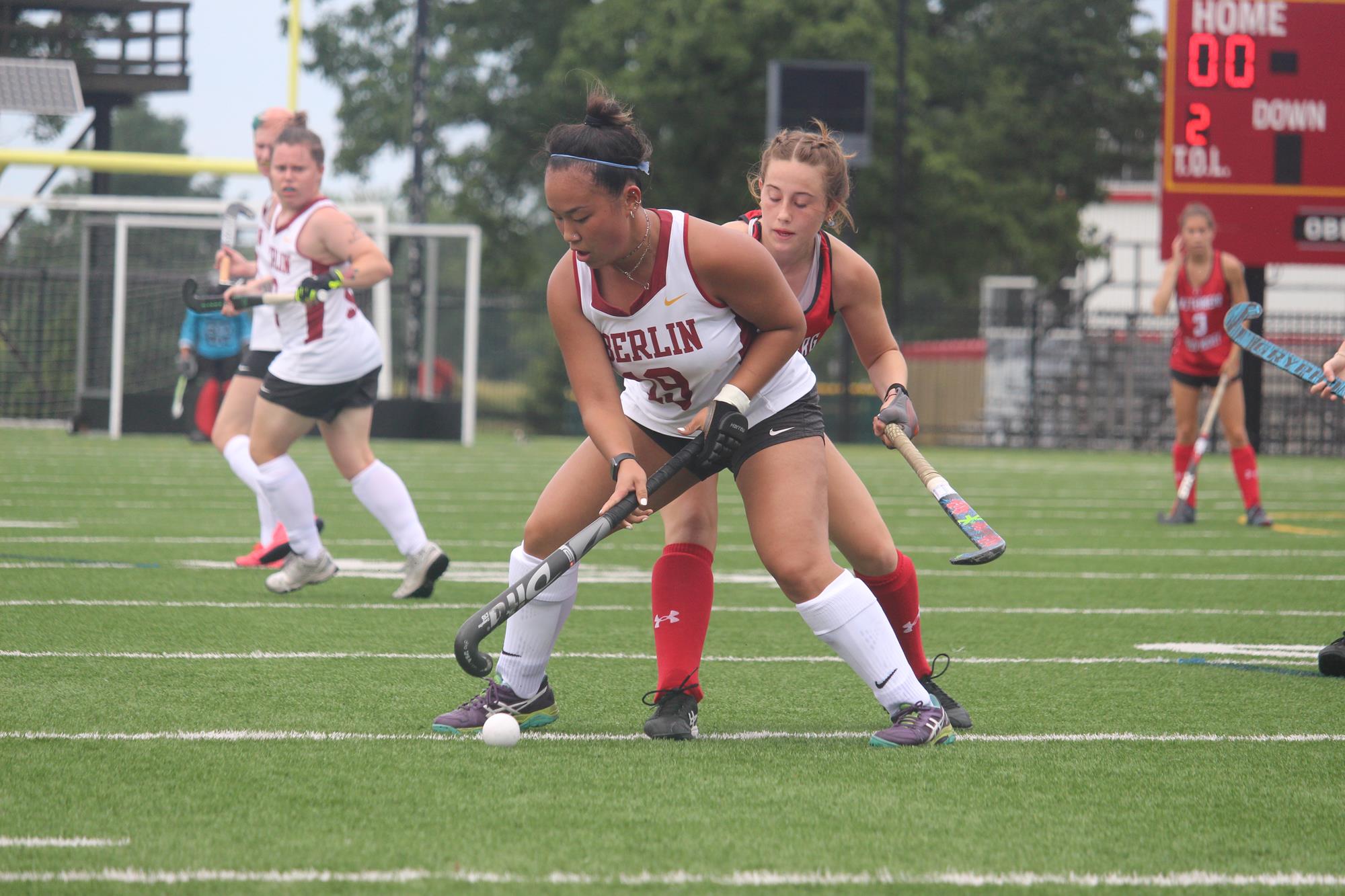Jackie Oh Field Hockey Oberlin College Athletics
