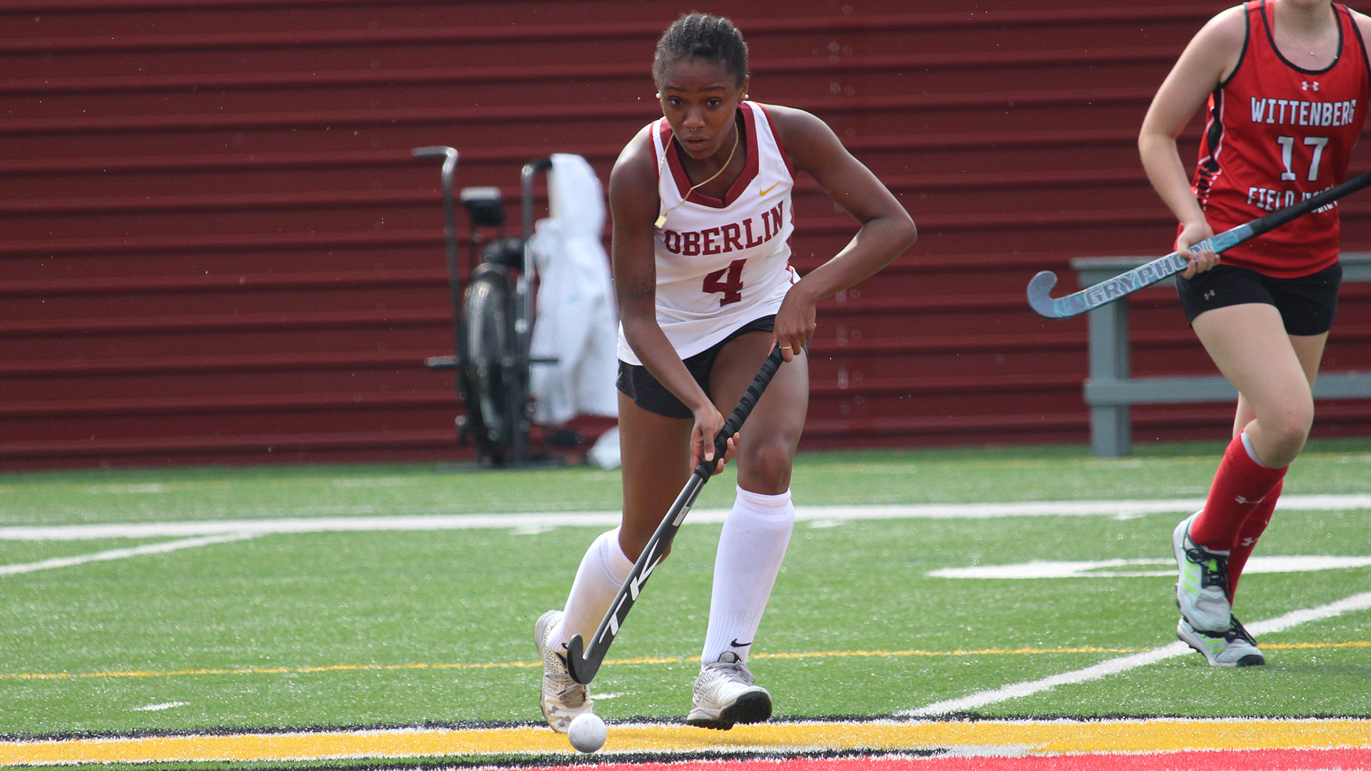 Vanessa Baker Field Hockey Oberlin College Athletics