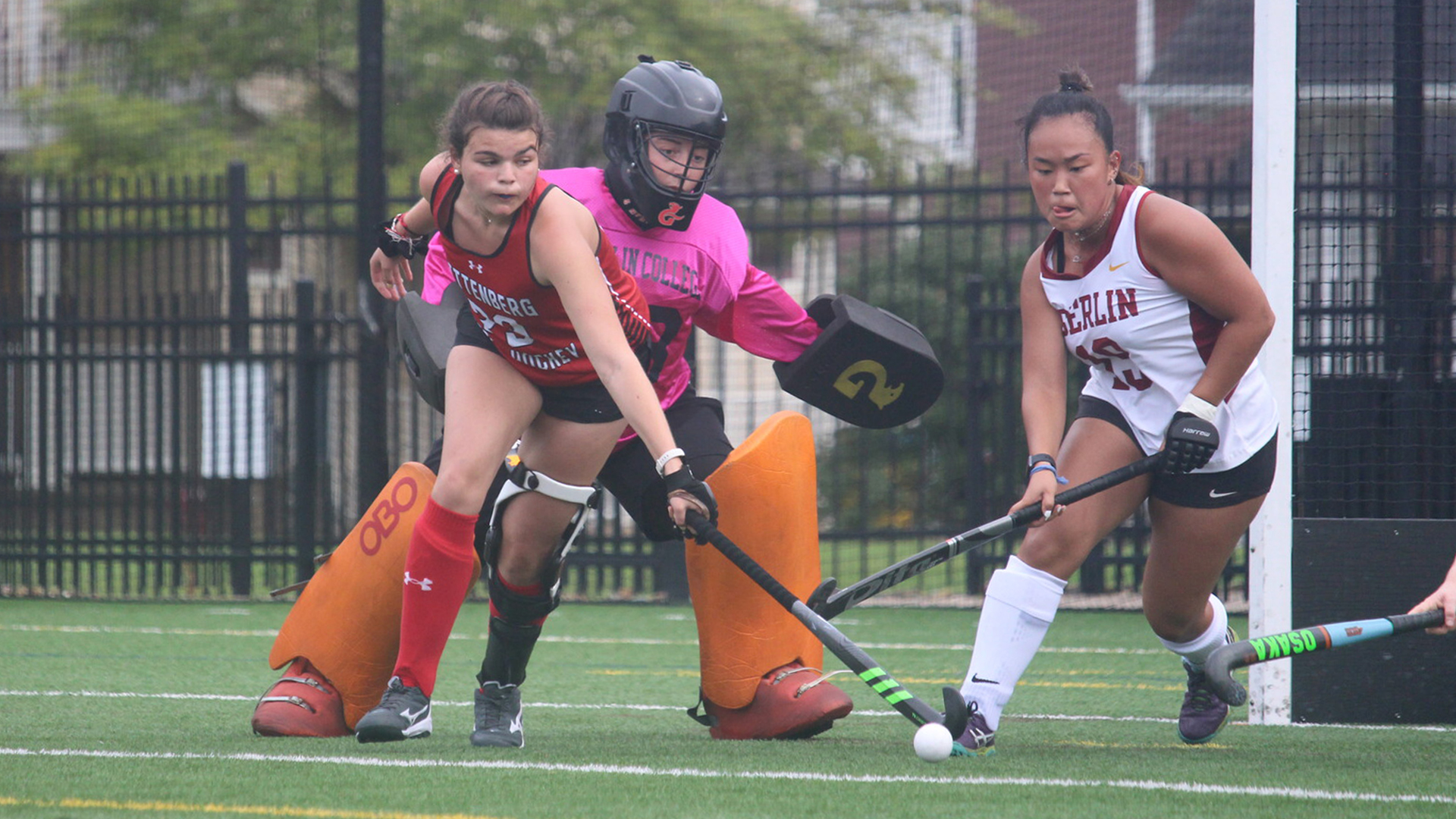 Julia Vincent Field Hockey Oberlin College Athletics