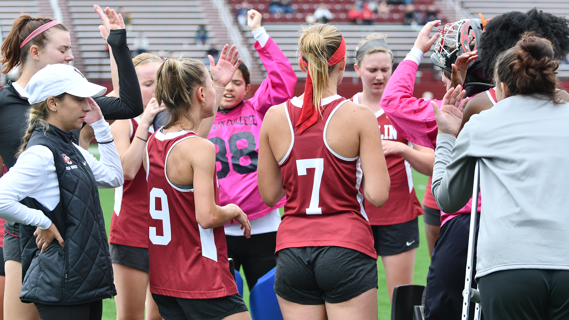 Field Hockey Stumbles at DePauw Oberlin College Athletics