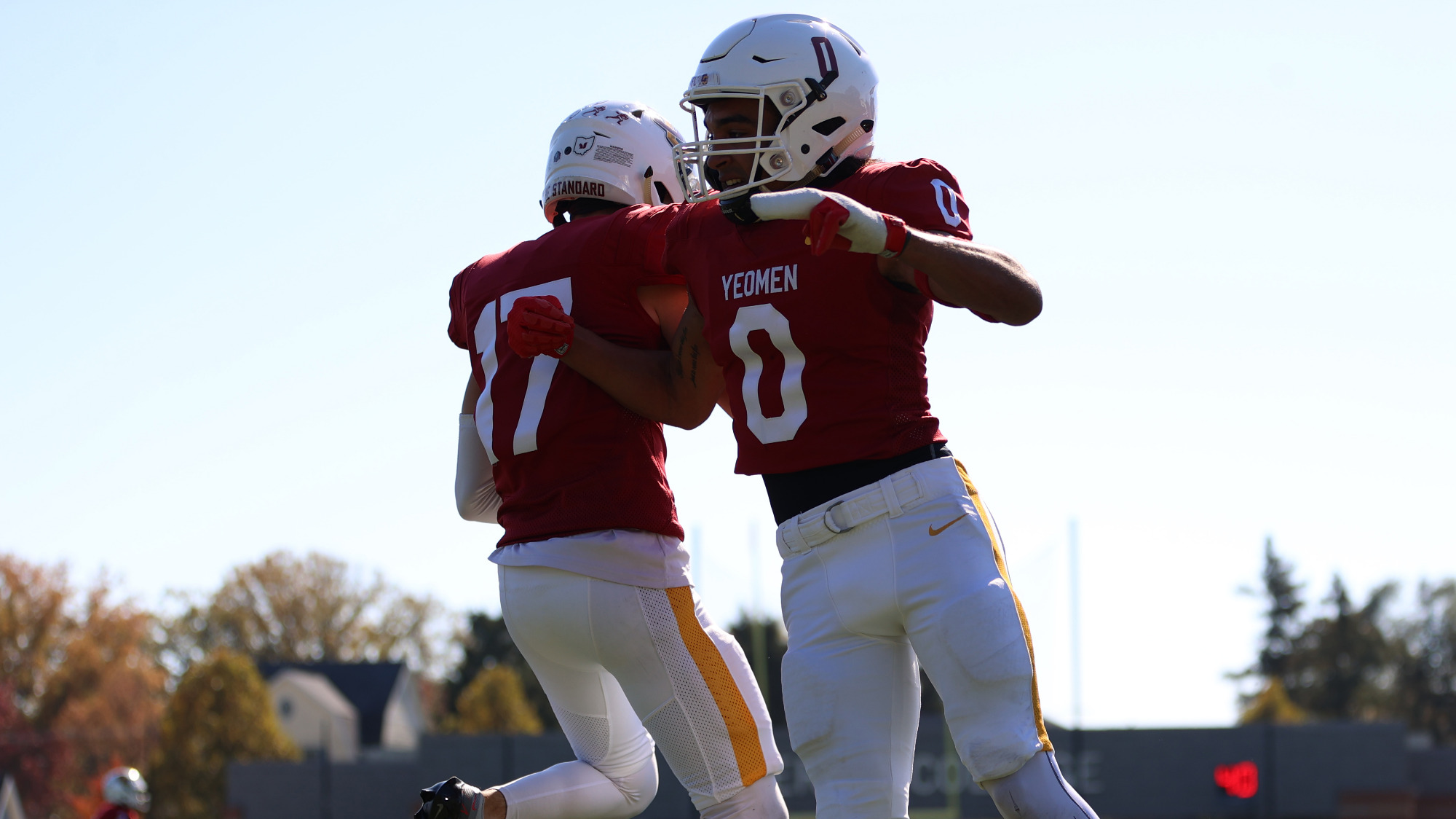 Nathaniel Castro Football Oberlin College Athletics