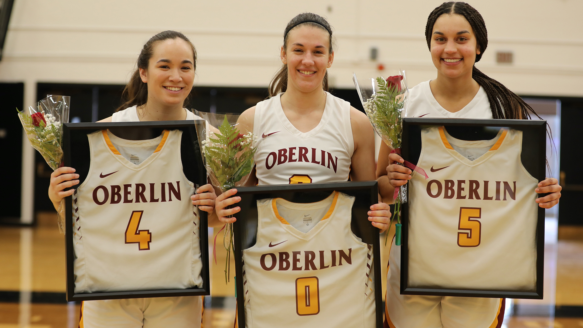 Women’s Basketball Rolls on Senior Day Oberlin College Athletics