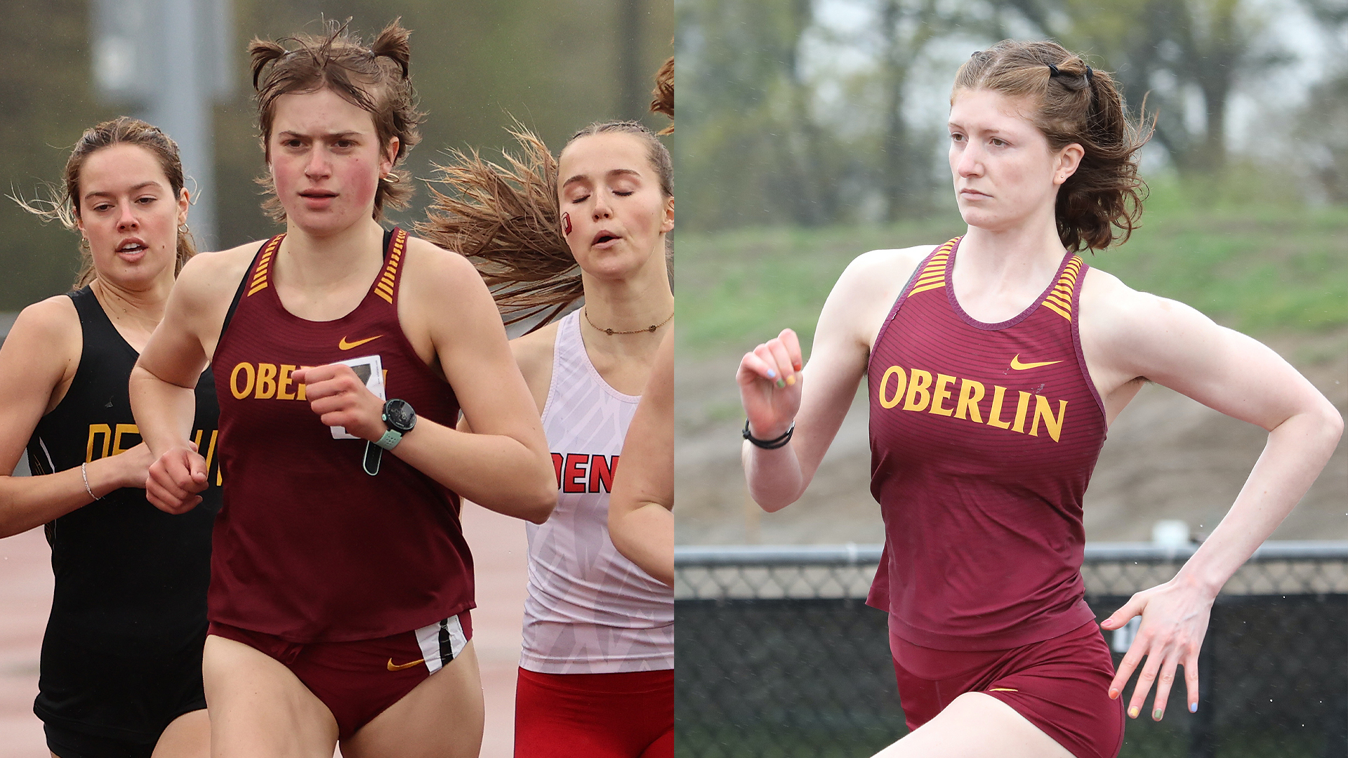 Track and Field Compete at Pair of Last Chance Meets Oberlin College