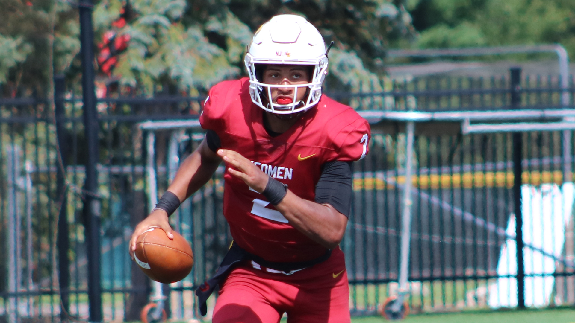 FourthQuarter Comeback Falls Short for Yeomen Football Oberlin