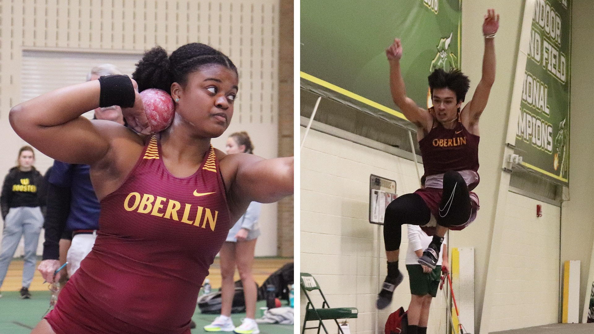 Oberlin Competes at the Fighting Scots Invitational Oberlin College