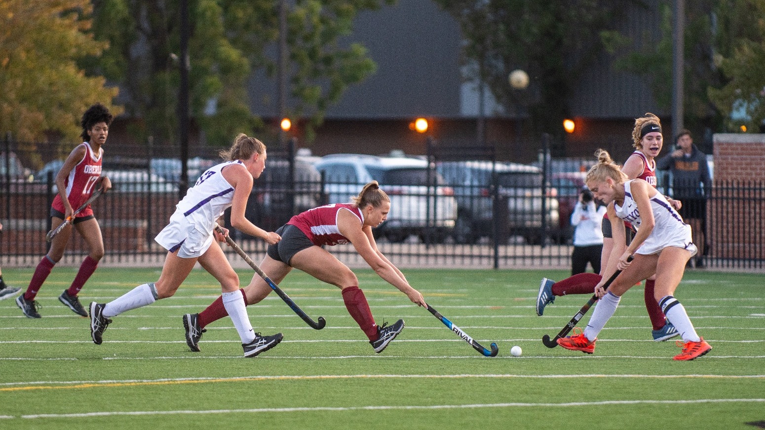 Field Hockey Comes Up Short Against Allegheny Oberlin College Athletics