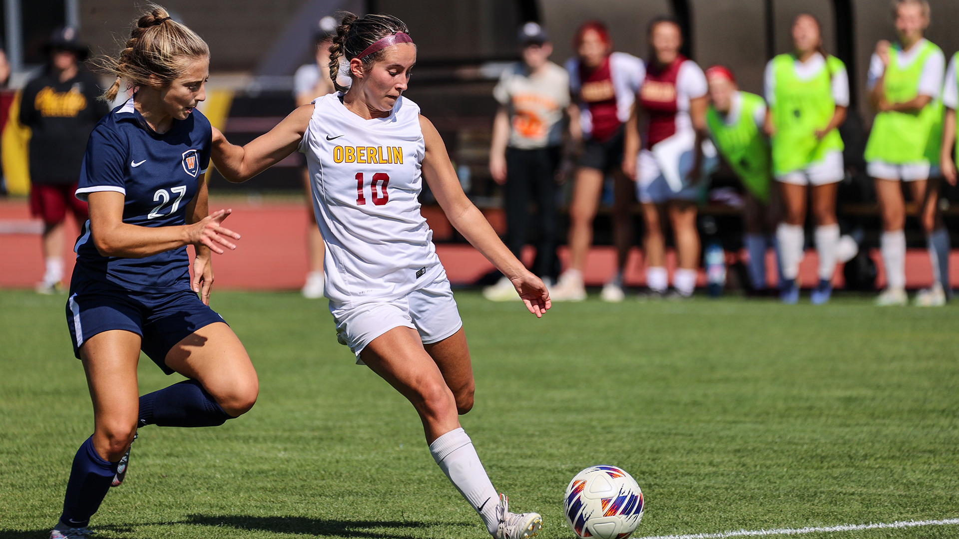 Women’s Soccer Falls in Season Finale at Kenyon Oberlin College Athletics