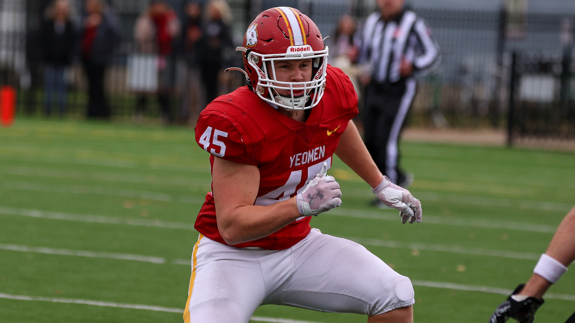 Football Drops Season Finale at Kenyon Oberlin College Athletics