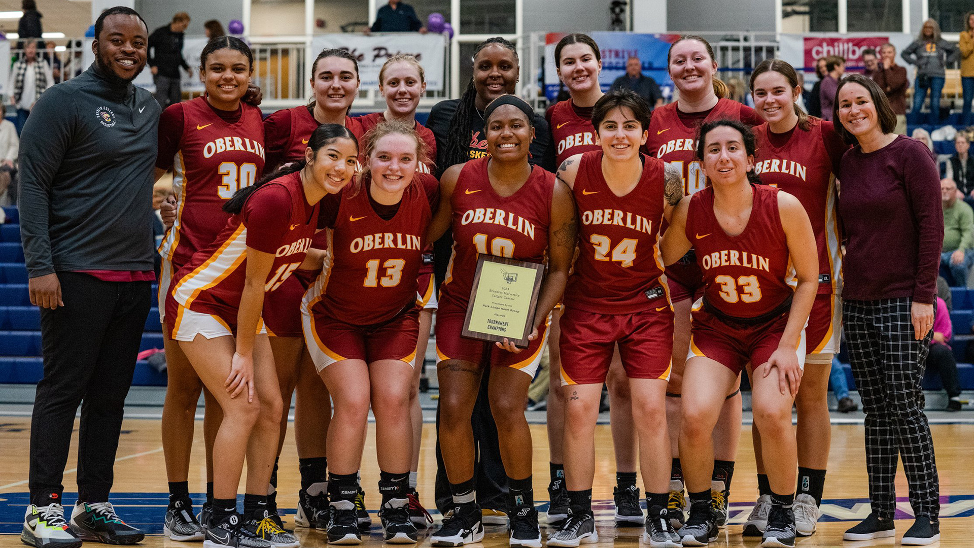 Oberlin Takes Down Brandeis to Capture Judges Invitational Championship