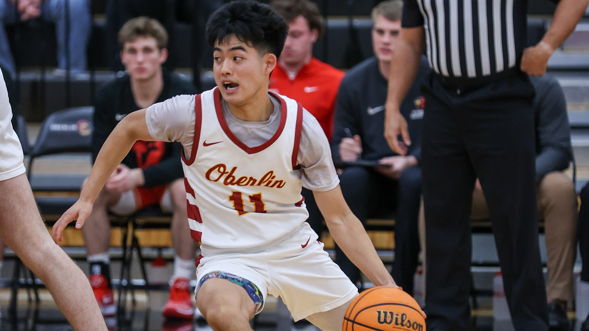 Yeomen Outlast Falcons on the Road Oberlin College Athletics