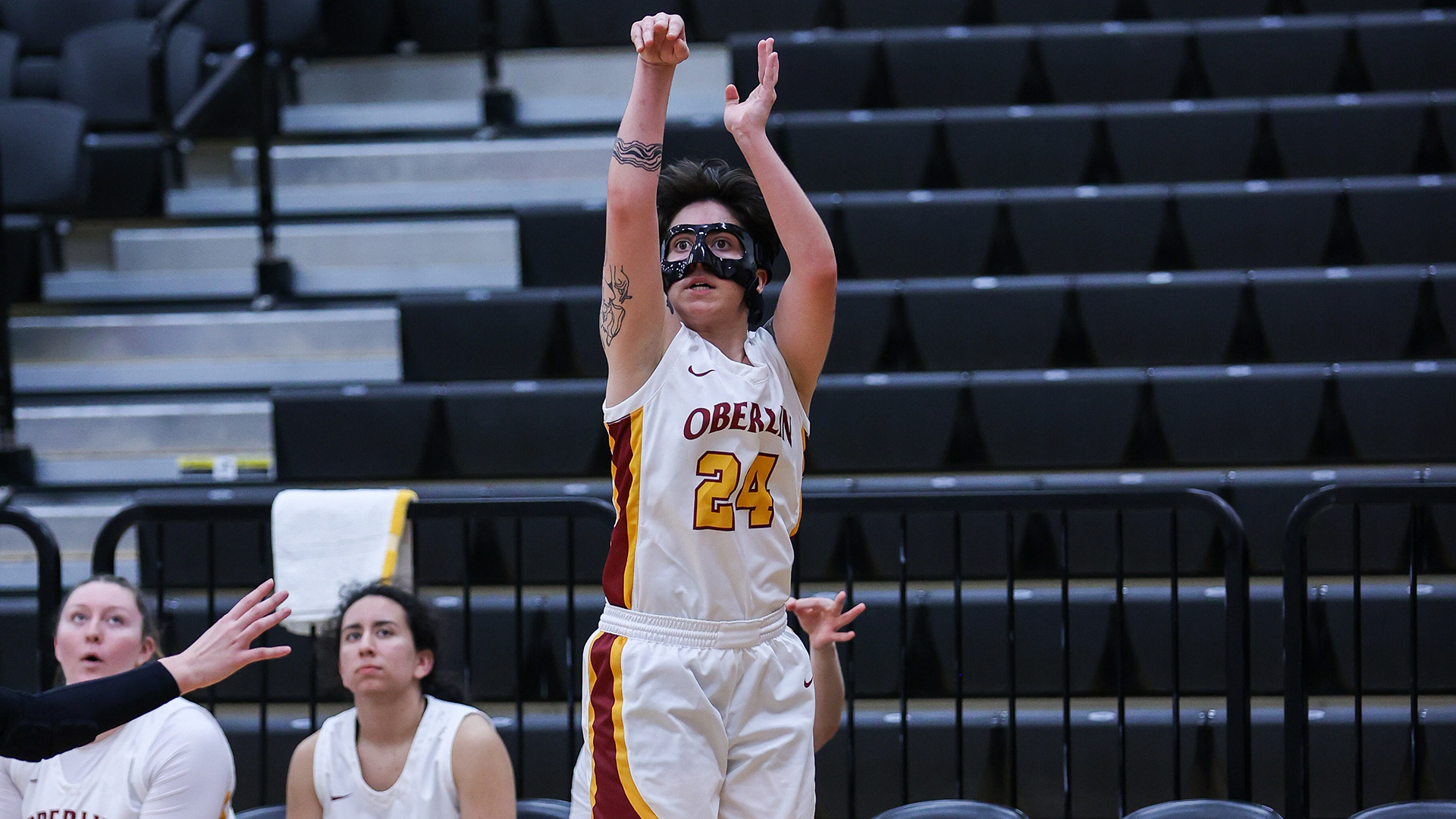 Five Finish in Double Figures in Win Over Mount Aloysius Oberlin