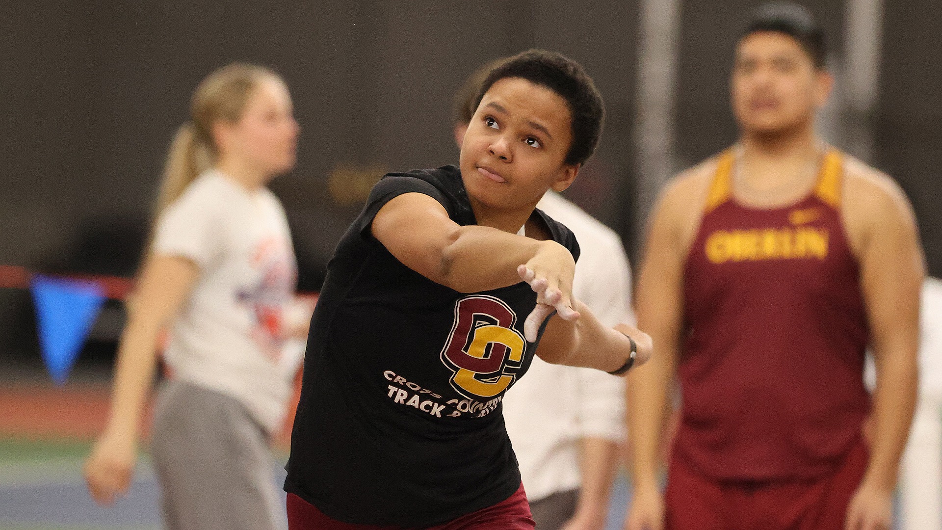 Hayden Hill Earns Second in NCAC Combined Events Competition Oberlin